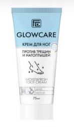 Крем для ног, Family Cosmetic (Фэмили Косметик) 75 мл увлажняющий против трещин и натоптышей с освежающим эффектом
