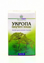 Укропа пахучего плоды, сырье 100 г 1 шт