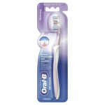 Зубная щетка, oral-b (Орал-би) ПРО-3Д уайт отбеливание средней жесткости