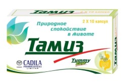 Тамиз, капс. 200 мг №20