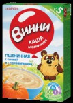 Каша молочная, Винни 220 г пшеница тыква