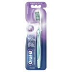 Зубная щетка, oral-b (Орал-би) Про-3Д уайт адвансед отбеливающая средней жесткости