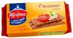 Хлебцы хрустящие, 100 г Щедрые ржаные