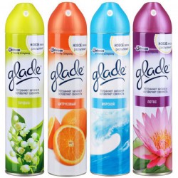 Освежитель воздуха, Glade (Глейд) 300 мл Антитабак