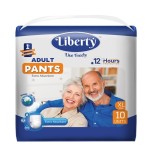 Подгузники-трусики для взрослых, Liberty (Либерти) р. XL 10 шт Премиум пэнтс
