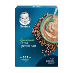 Каша безмолочная, Gerber (Гербер) 180 г гречневая