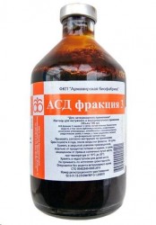 АСД фракция 3
